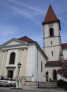 Wallfahrtskirche Pottenstein © wikipedia.org