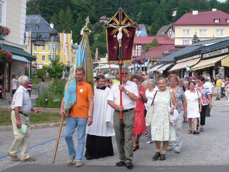 © Alfred Dolezal / Mariazeller Prozessionsverein Simmering 