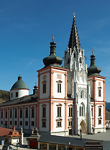 Wallfahtsbasilika Mariazell © Foto Kuss