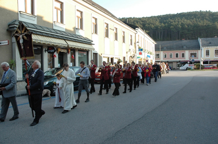 Wallfahrt nach Pottenstein 2011