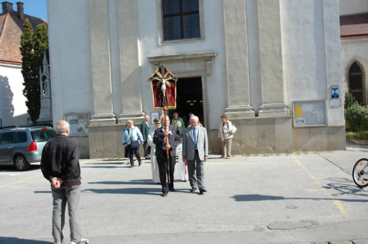 Wallfahrt nach Pottenstein 2011