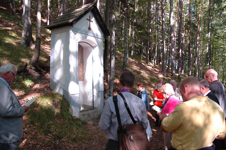 Wallfahrt nach Pottenstein 2011