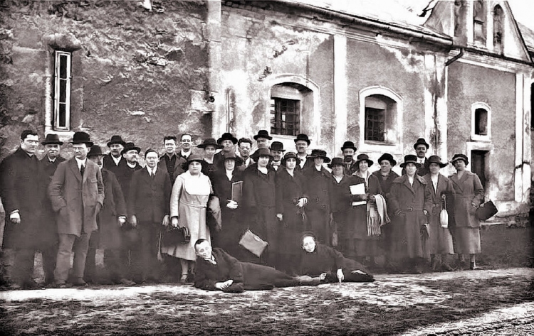 Kirchenchor von St. Laurenz in Mannswörth