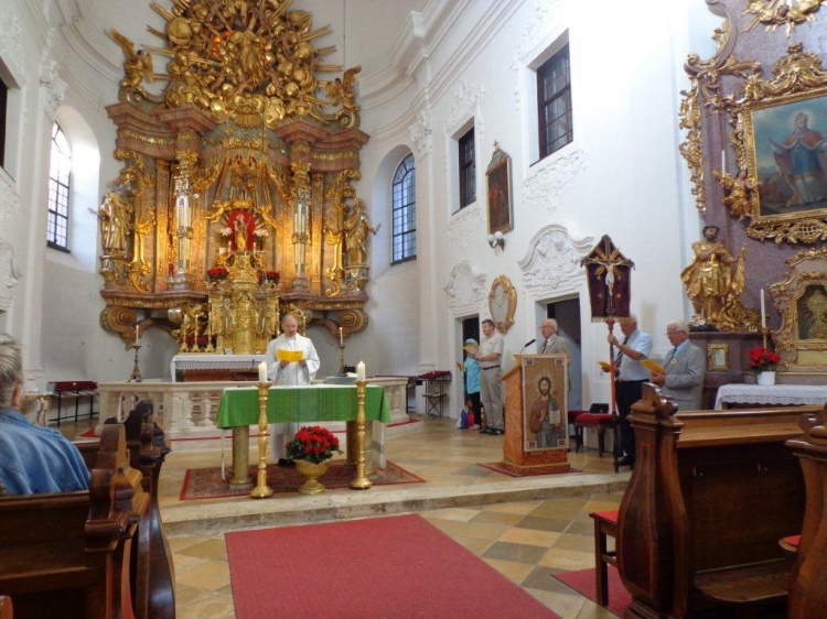 Messe in Maria Schutz am Semmering