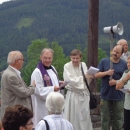 Kreuzweg am Sonntag vor der Messe