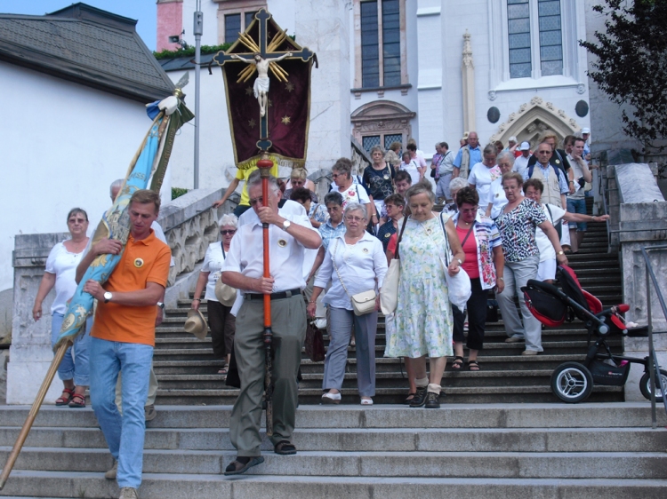 Mariazell Wallfahrt 2013