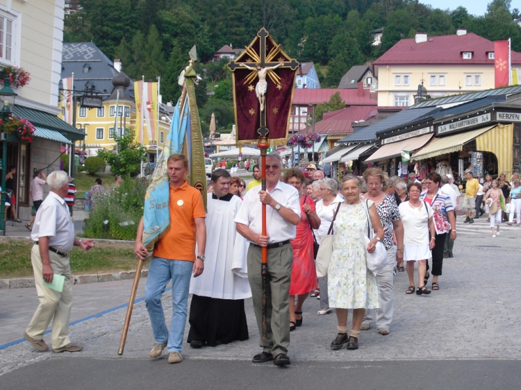 Mariazell Wallfahrt 2013