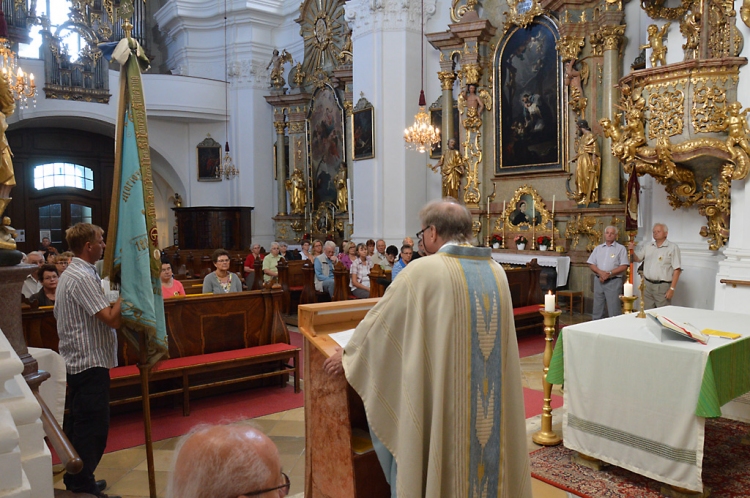 Mariazell-Wallfahrt 19./20. Juli 2014