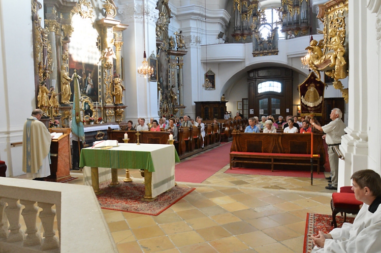 Mariazell-Wallfahrt 19./20. Juli 2014