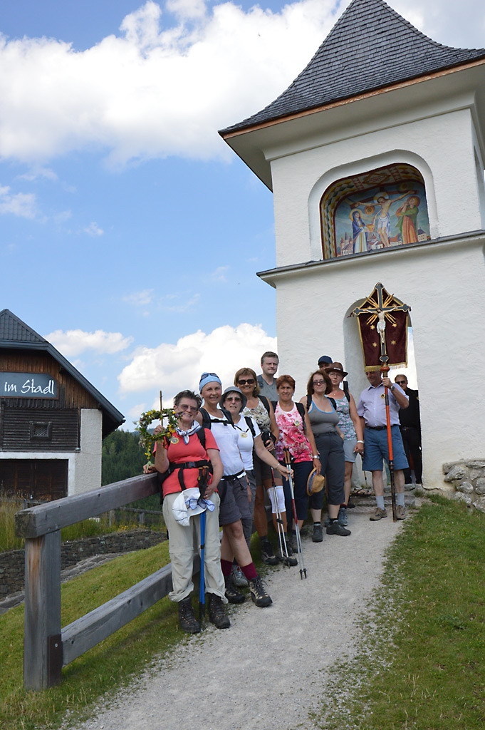 Mariazell-Wallfahrt 19./20. Juli 2014