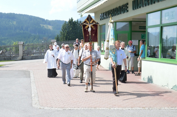 Mariazell-Wallfahrt 19./20. Juli 2014