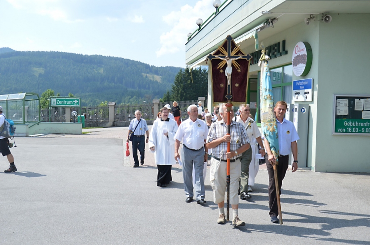 Mariazell-Wallfahrt 19./20. Juli 2014