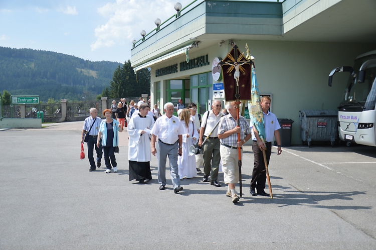 Mariazell-Wallfahrt 19./20. Juli 2014