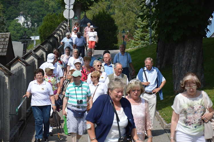 Mariazell-Wallfahrt 19./20. Juli 2014