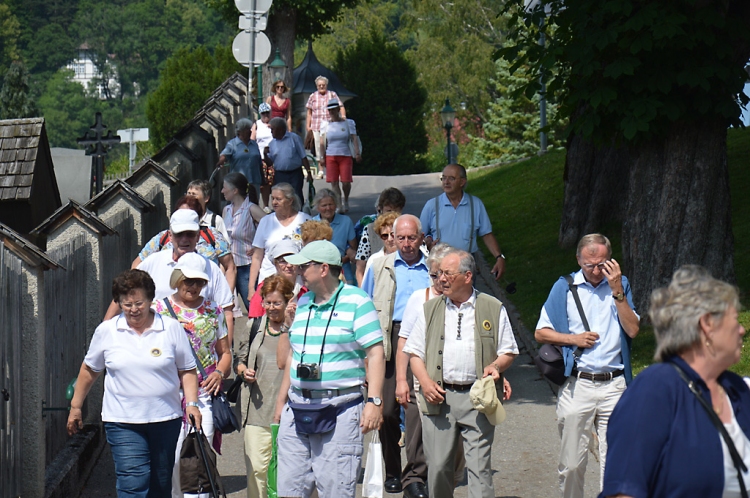 Mariazell-Wallfahrt 19./20. Juli 2014