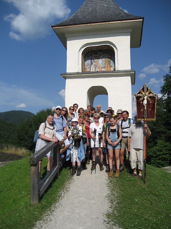 Mariazell-Wallfahrt 18./19. Juli 2015