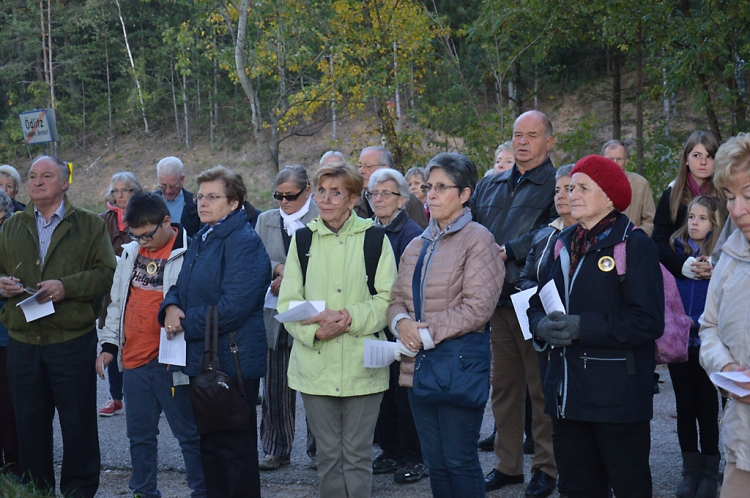 Pottensteinwallfahrt am 4. Oktober 2015