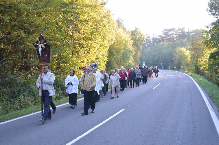 Pottensteinwallfahrt am 4. Oktober 2015