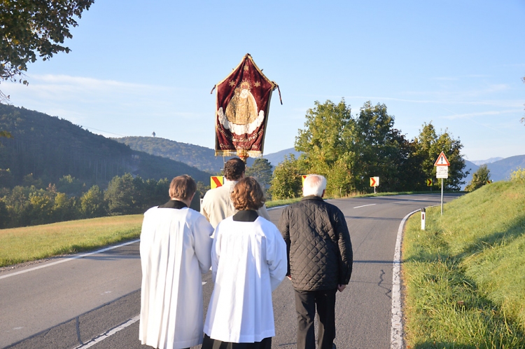 Pottensteinwallfahrt am 4. Oktober 2015