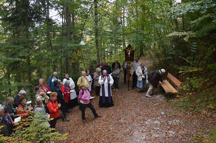 Pottensteinwallfahrt am 4. Oktober 2015