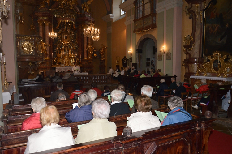 Pottensteinwallfahrt am 4. Oktober 2015