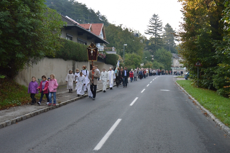 300 Jahre Pottenstein - 125 Jahre Simmeringer Kreuz