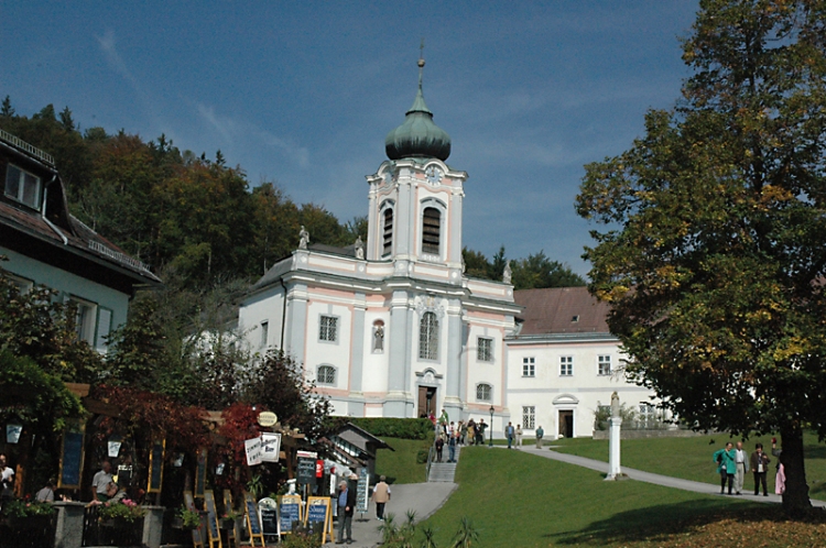 Wallfahrt nach Pottenstein und zum zum Mariahilfberg