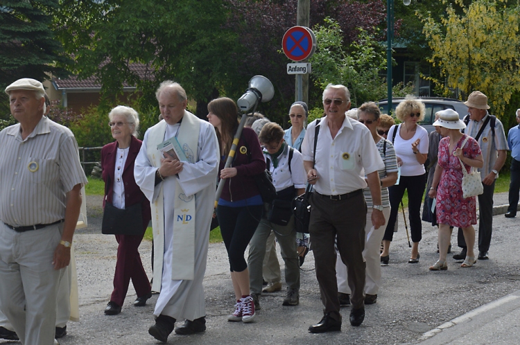 Wallfahrt St. Corona - 7. Juni 2015