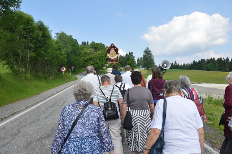 Wallfahrt St. Corona - 7. Juni 2015