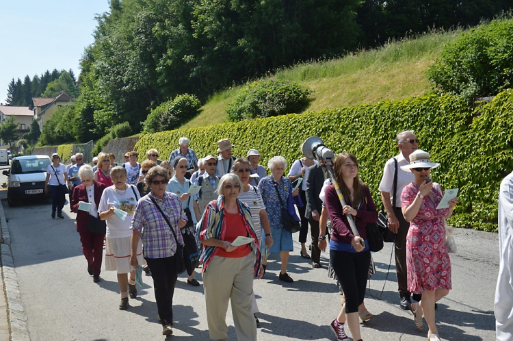 Wallfahrt St. Corona - 7. Juni 2015