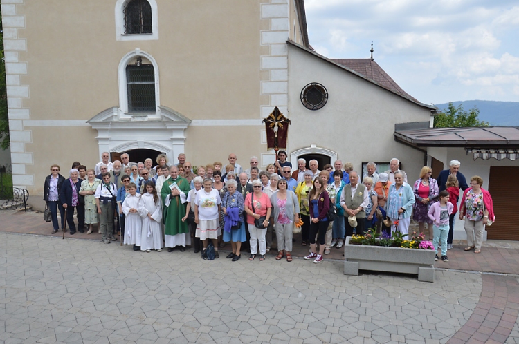 Wallfahrt St. Corona - 7. Juni 2015