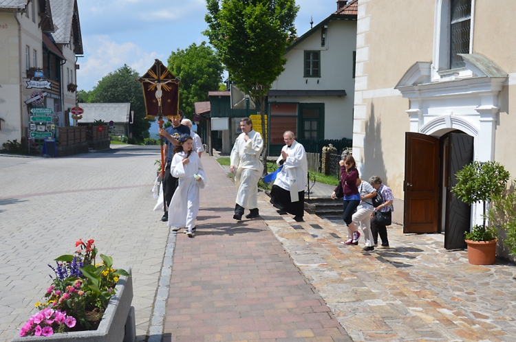 Wallfahrt St. Corona - 7. Juni 2015